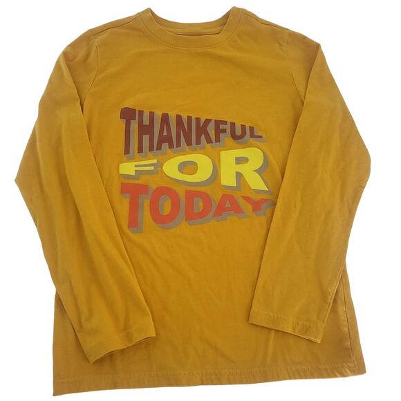 8/10 Cat and & Jack Thanksgiving tee - Picture 1 of 3